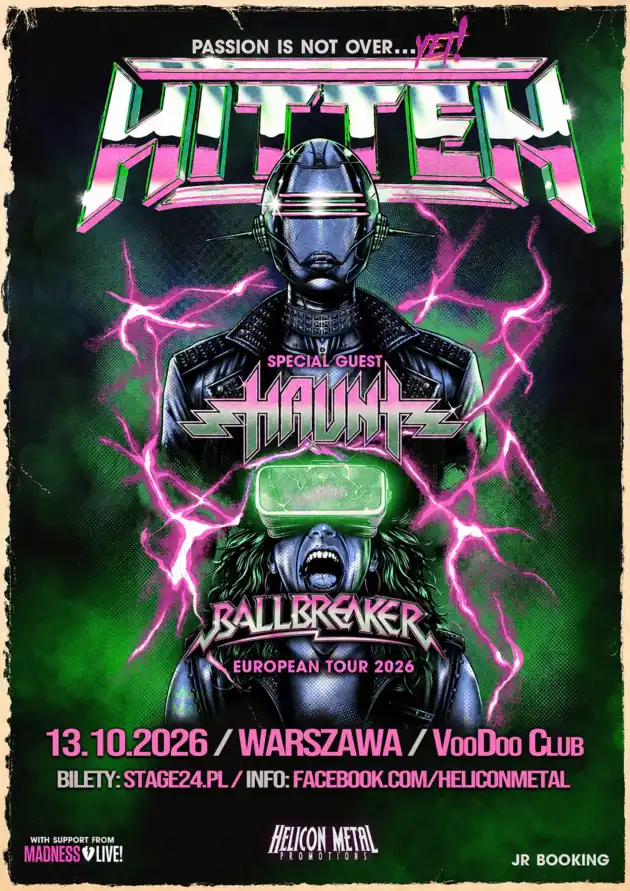 Hitten (ESP) + Haunt (USA) + Ballbreaker (PL)