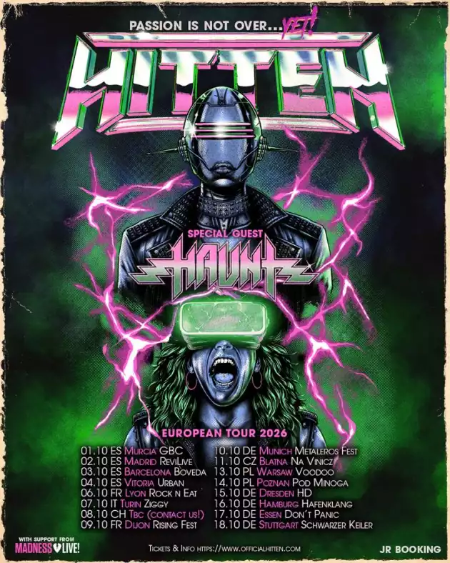 Hitten (ESP) + Haunt (USA)