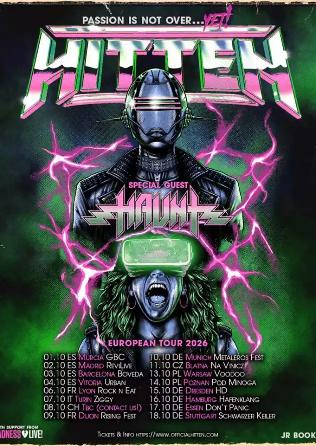 Hitten (ESP) + Haunt (USA)