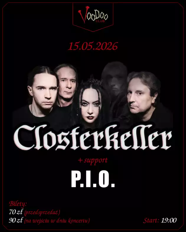 CLOSTERKELLER + support P.I.O.