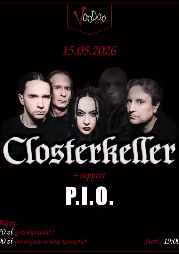 CLOSTERKELLER + support P.I.O.