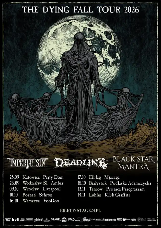 The Dying Fall Tour – Deadline x Imperial Sin x Black Star Mantra