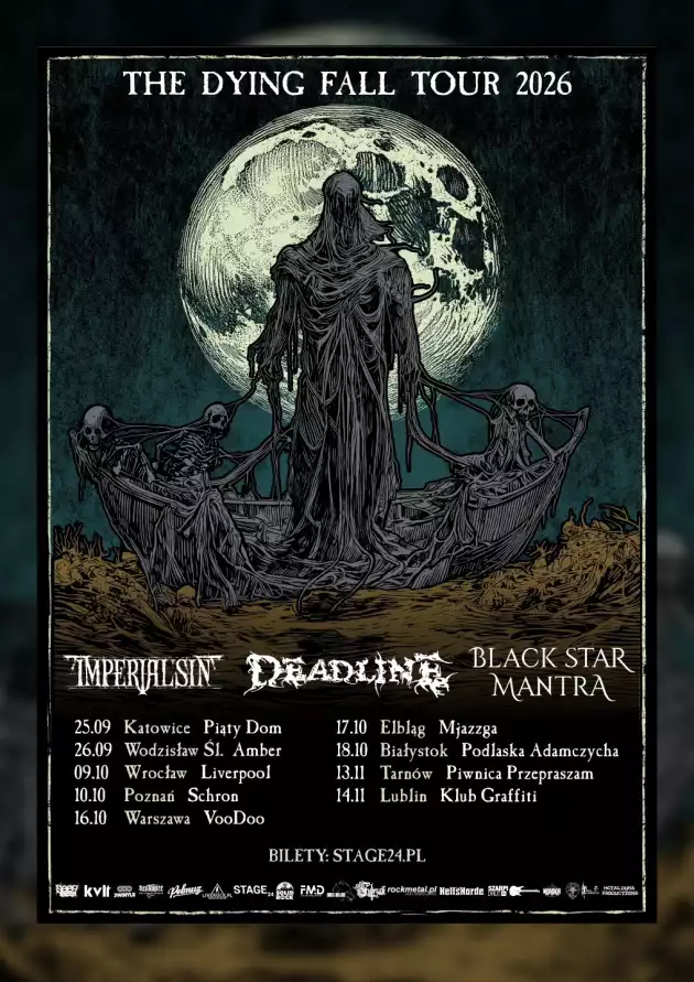 The Dying Fall Tour – Deadline x Imperial Sin x Black Star Mantra