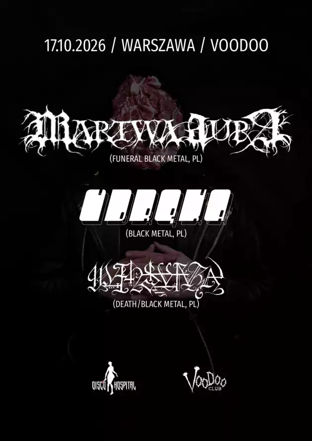 MARTWA AURA (PL) + UDRĘKA (PL) + MANSVARA (PL)