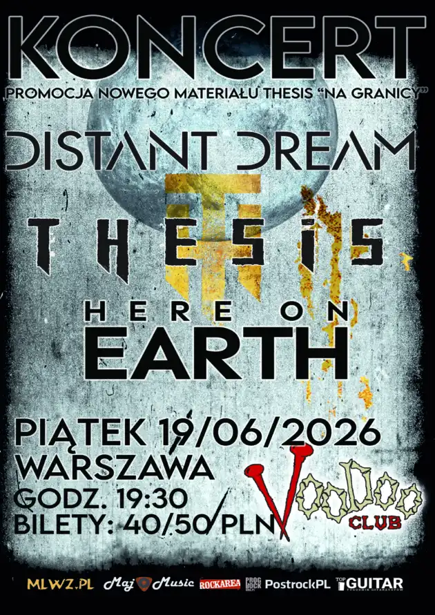 DISTANT DREAM x THESIS x HERE ON EARTH