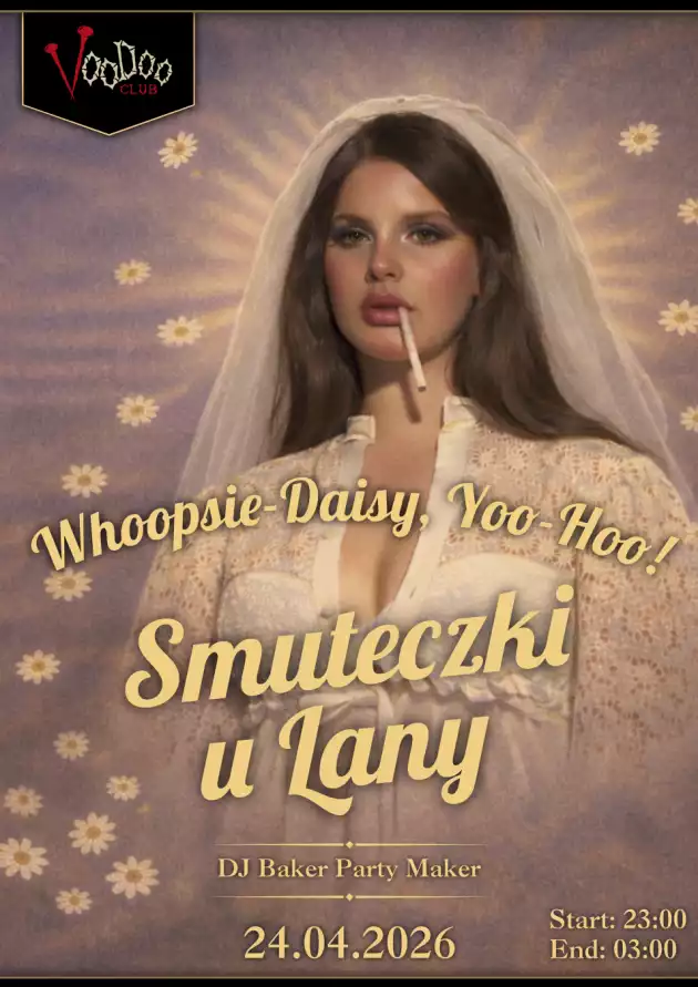 Smuteczki u Lany – Whoopsie-daisy, yoo-hoo!
