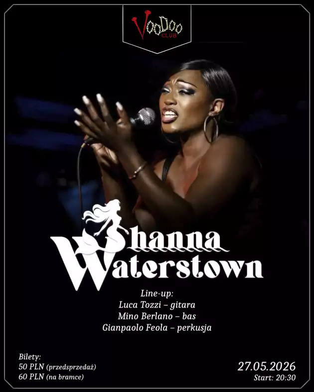 SHANNA WATERSTOWN BLUES BAND
