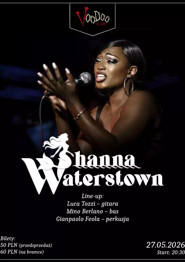 SHANNA WATERSTOWN BLUES BAND