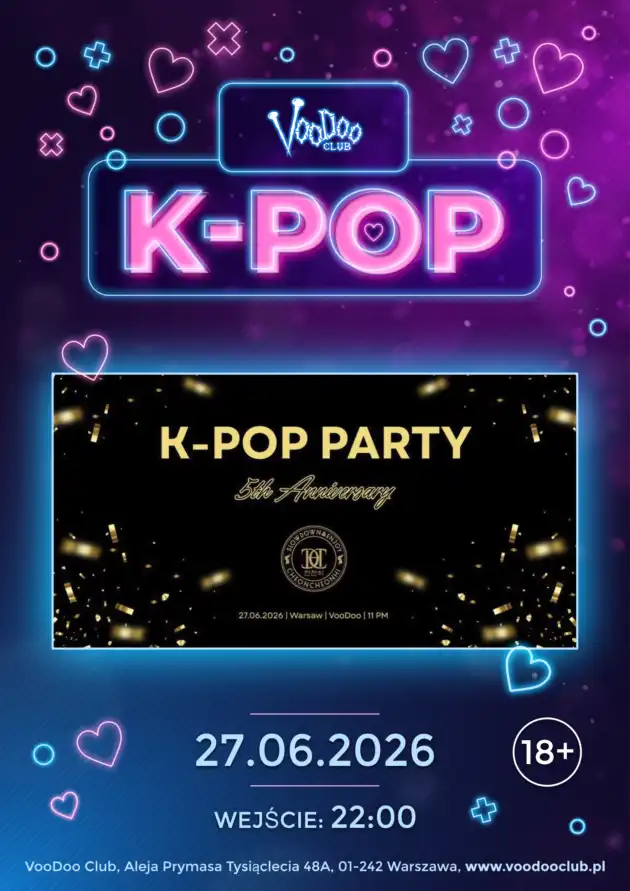 K-POP PARTY: 5th Anniversary