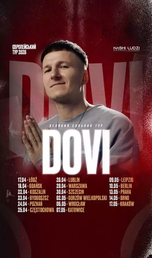 DOVI I 2026 Tour