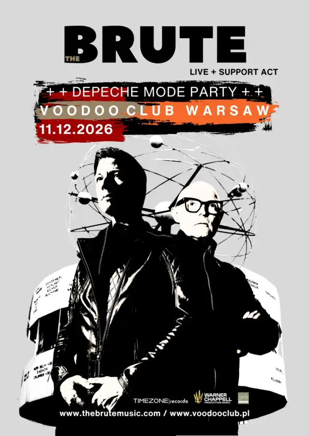 THE BRUTE – DOGMA TOUR 2026/27 I Warsaw