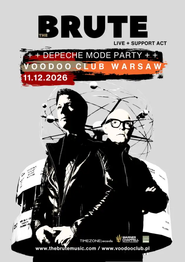 THE BRUTE – DOGMA TOUR 2026/27 I Warsaw