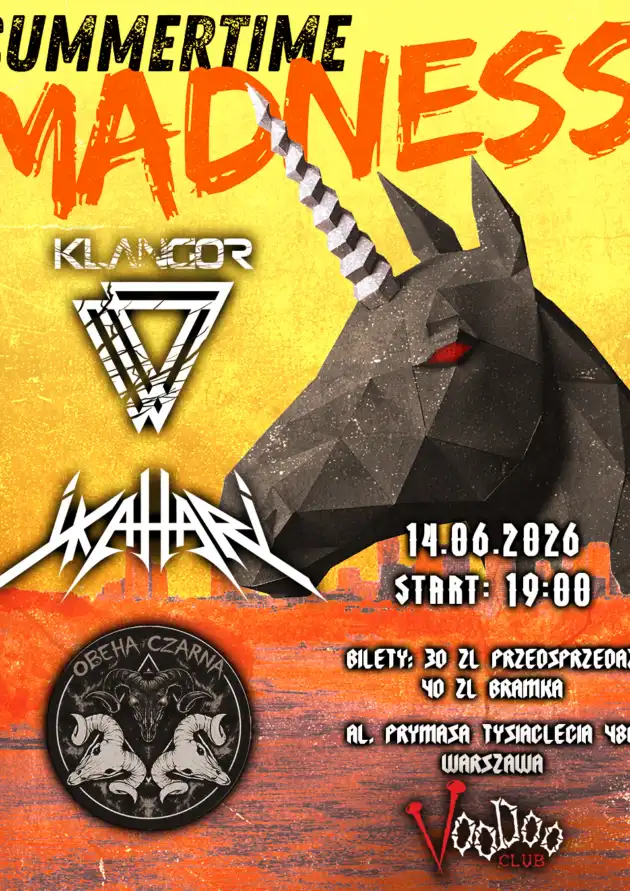 Summertime Madness – Ikahari x Klangor x Obeha Czarna