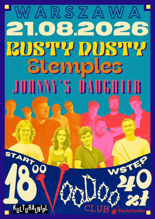 Stemples x Johnny’s Daughter x Rusty Dusty