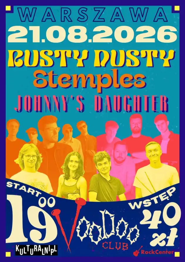 Stemples x Johnny’s Daughter x Rusty Dusty