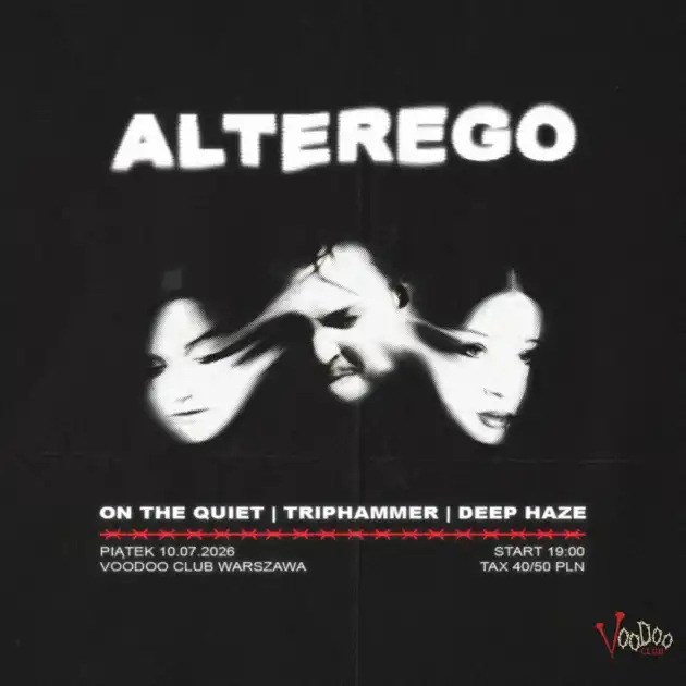 ALTEREGO – On The Quiet  x Deep Haze x Triphammer