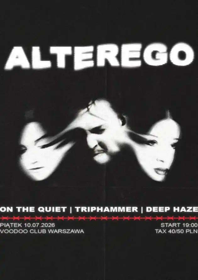 ALTEREGO – On The Quiet  x Deep Haze x Triphammer