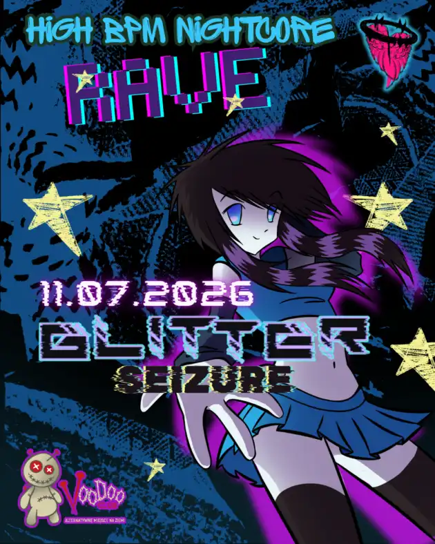 GLITTER SEIZURE I Warszawa