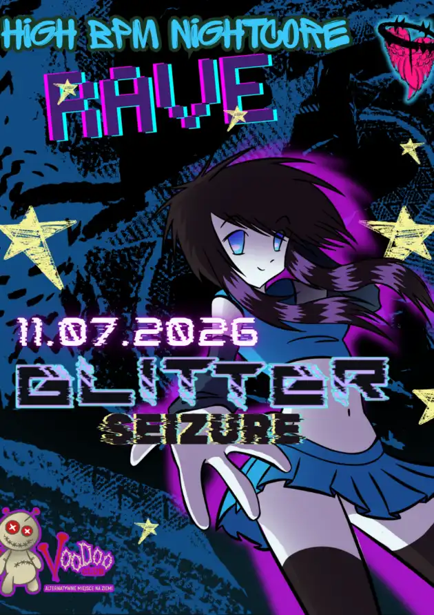 GLITTER SEIZURE I Warszawa