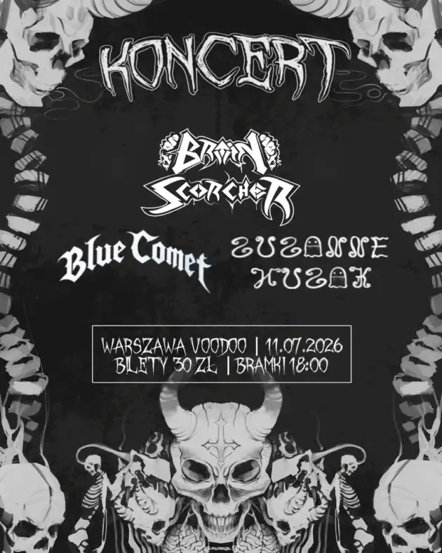 Susanne Husak x Blue Comet x Brain Scorcher