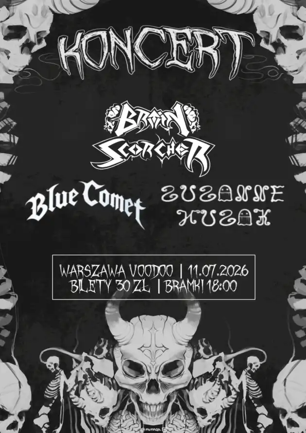 Susanne Husak x Blue Comet x Brain Scorcher