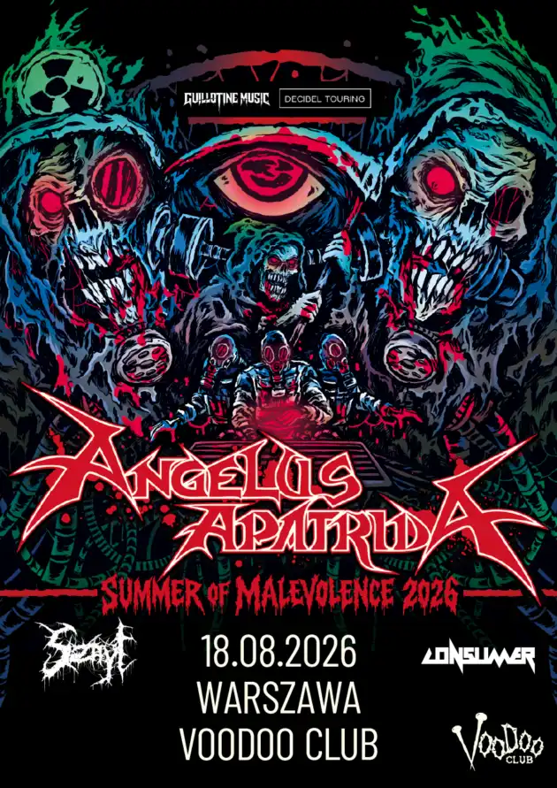 ANGELUS APATRIDA | Summer of Malevolence 2026