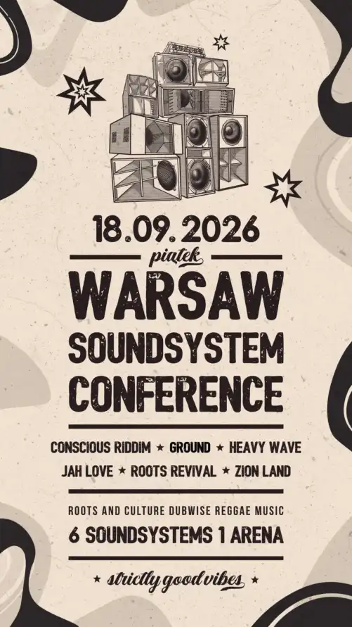 DUB IT! – WARSAW SOUNDSYSTEM CONFERENCE 2026