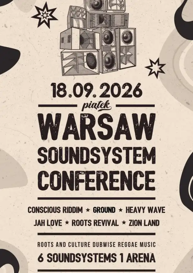 DUB IT! – WARSAW SOUNDSYSTEM CONFERENCE 2026