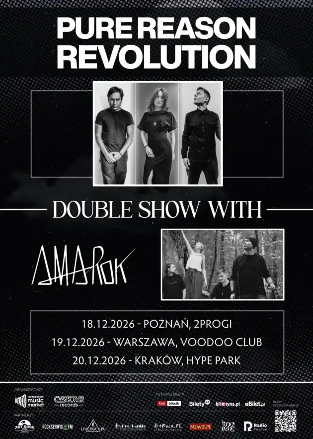 Pure Reason Revolution – Double Show with Amarok