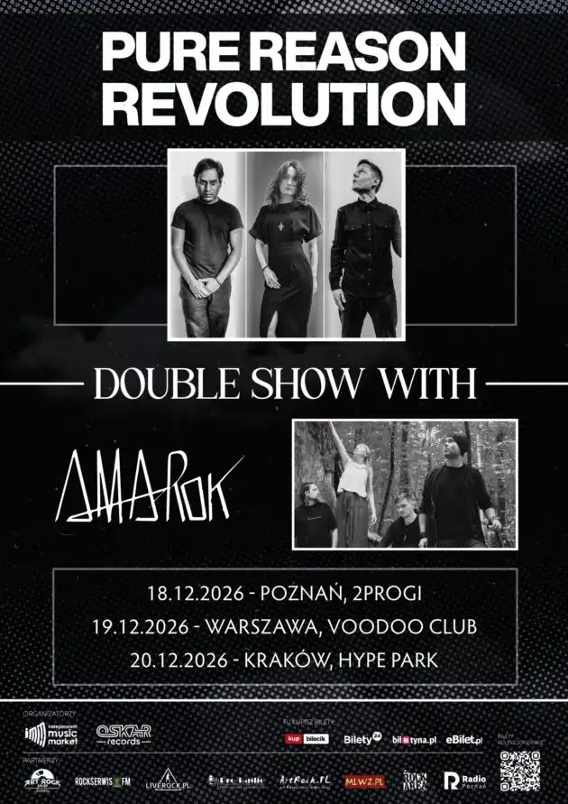 Pure Reason Revolution – Double Show with Amarok