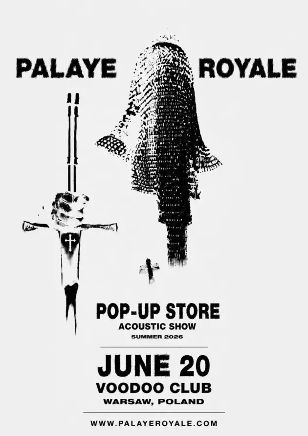 Palaye Royale Pop-Up Event + Acoustic Show