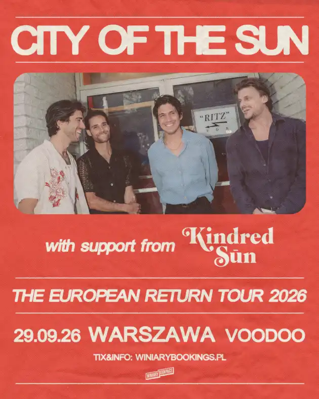 CITY OF THE SUN + Kindred Sūn