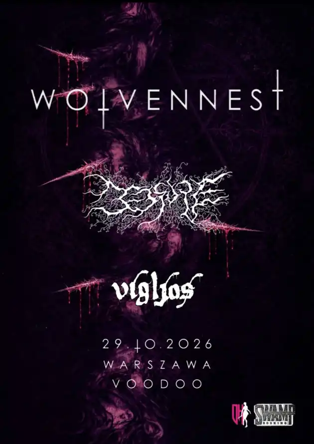WOLVENNEST (BE) + BEDSORE (IT) + VIGLJÓS (CH)