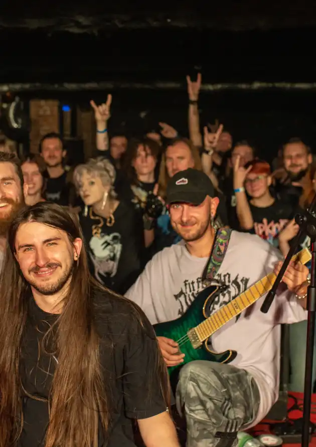 FORBIDDEN SKYES TOUR – Khrognar x Necromantic x Anhedon – 10.10 (2025)