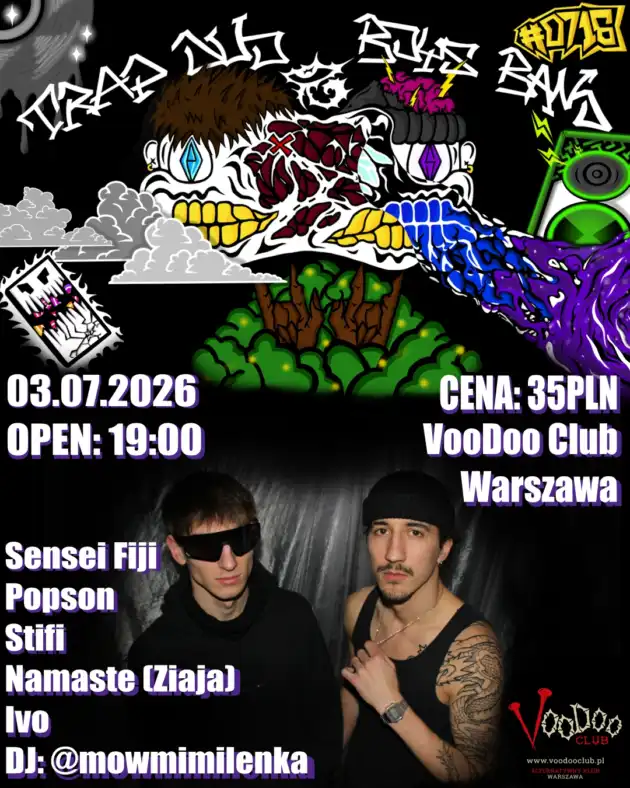 TrapDuoOnStage #0716 (Sensei Fiji + Popson) + Stifi, Namaste x Ivo, DJ Mowmimilenka