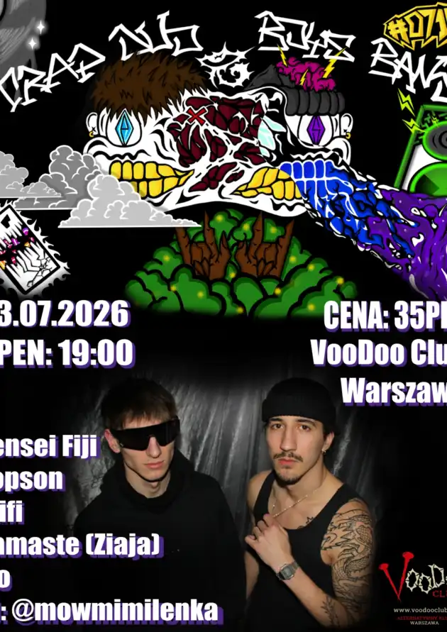 TrapDuoOnStage #0716 (Sensei Fiji + Popson) + Stifi, Namaste x Ivo, DJ Mowmimilenka