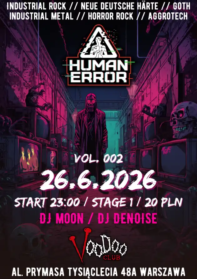 Human Error Vol. 2 – DJ Moon, DJ Denoise