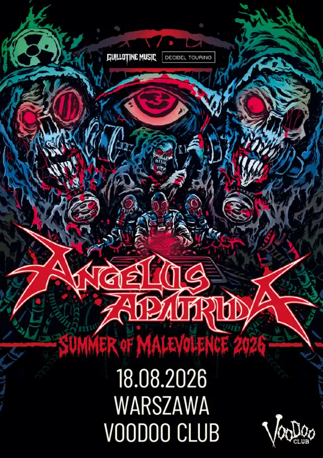 ANGELUS APATRIDA | Summer of Malevolence 2026