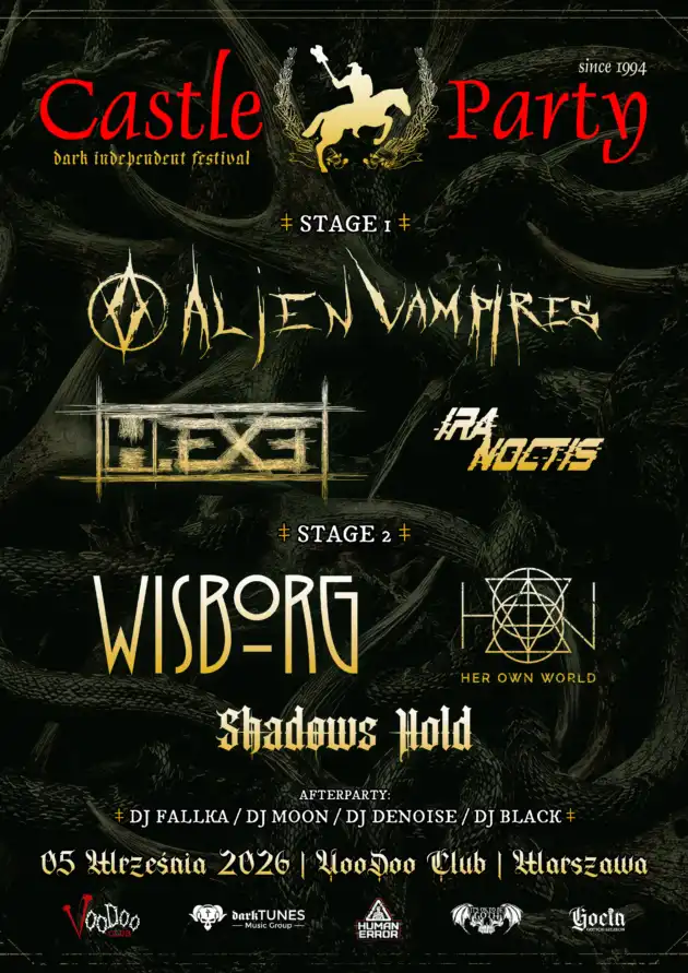 Castle Party: afterparty • ALIEN VAMPIRES • WISBORG • H.EXE • HER OWN WORLD + more