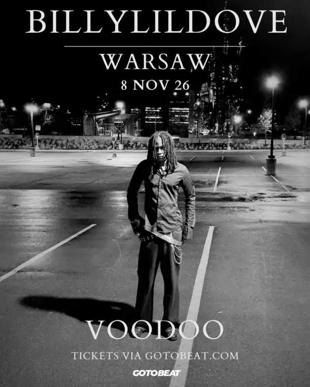 Billylildove live in Warsaw