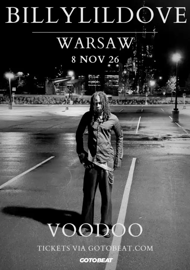 Billylildove live in Warsaw