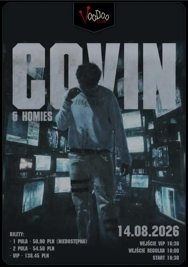 COVIN & HOMIES: Warsaw