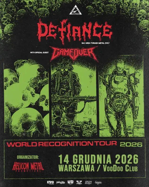DEFIANCE (US) + GAME OVER (Włochy)