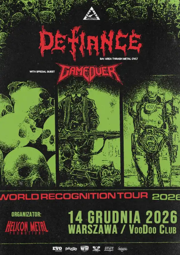 DEFIANCE (US) + GAME OVER (Włochy)