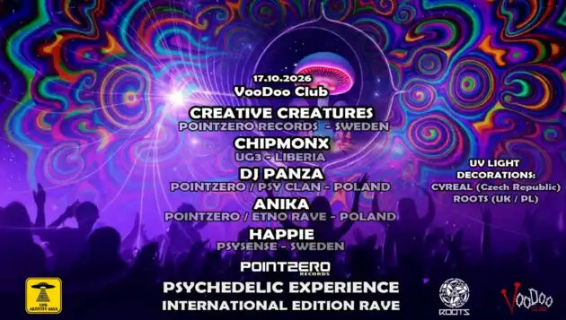 PSYCHEDELIC EXPERIENCE RAVE International Edition