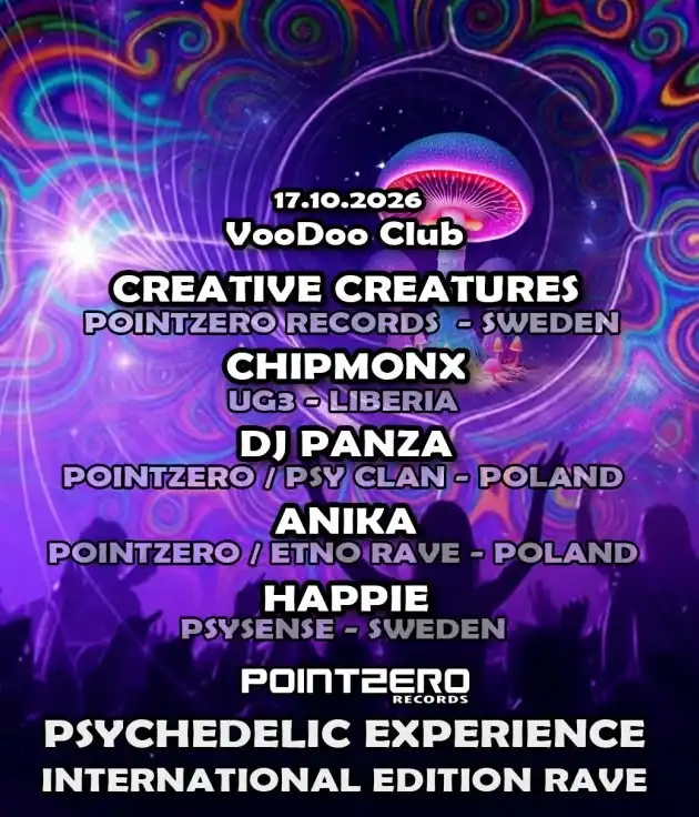 PSYCHEDELIC EXPERIENCE RAVE International Edition