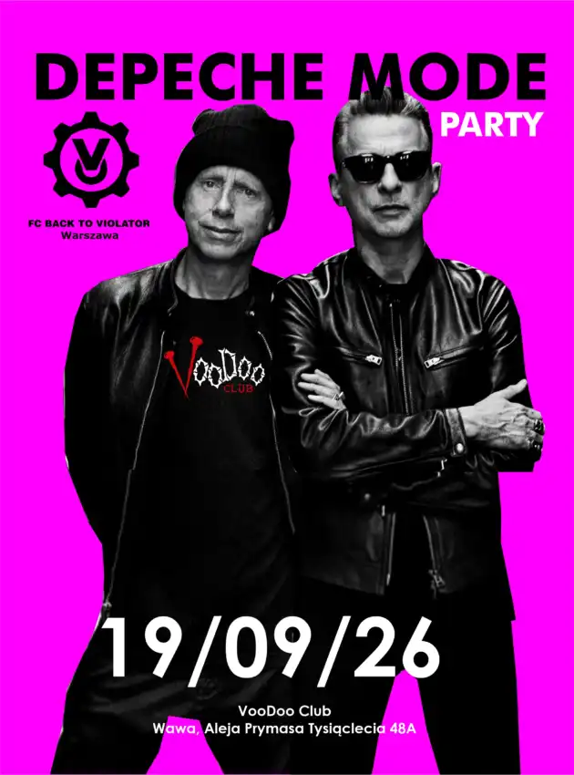 Depeche Mode Party – Back To Violator