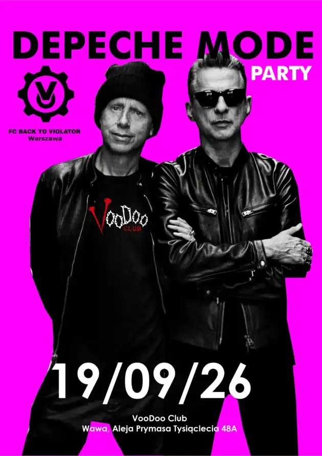 Depeche Mode Party – Back To Violator