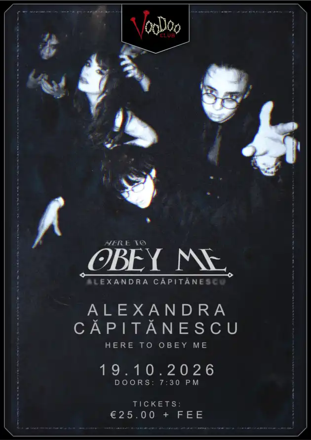 Alexandra Căpitănescu Live in Warsaw