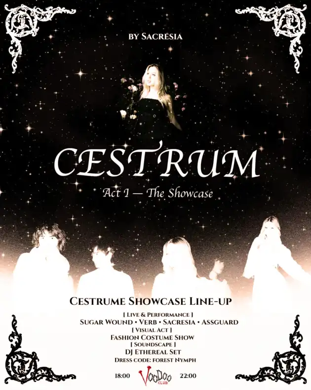 CESTRUM: The Genesis Showcase – wyjątkowy wieczór muzyki, mody i performansu